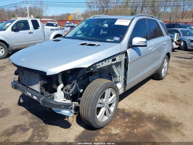 4JGDA2EB9EA320466 Mercedes-Benz Ml 350 Bluetec 4matic