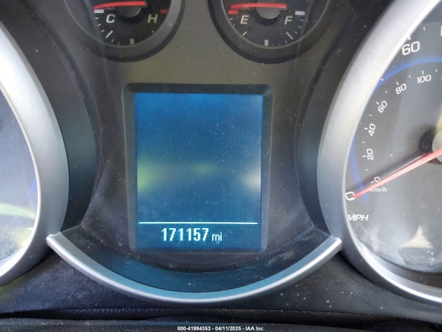 1G1PE5SB8G7116892 Chevrolet Cruze Limited 1lt Auto