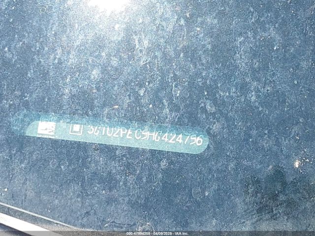 3GTU2PEC5HG424756 GMC Sierra 1500 Denali