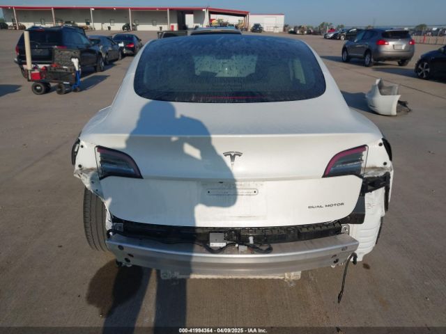 5YJ3E1EB8LF618221 Tesla Model 3 Long Range Dual Motor All-wheel Drive