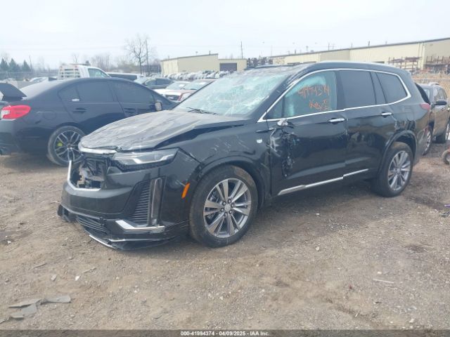 1GYKPDRS3SZ106449 Cadillac Xt6 Awd Premium Luxury