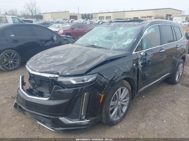 1GYKPDRS3SZ106449 Cadillac Xt6 Awd Premium Luxury