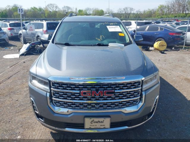 1GKKNPLS7MZ172340 GMC Acadia Fwd Denali