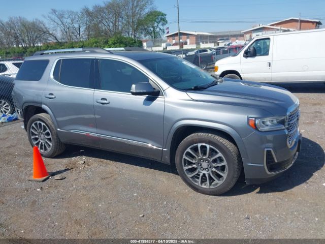 1GKKNPLS7MZ172340 GMC Acadia Fwd Denali