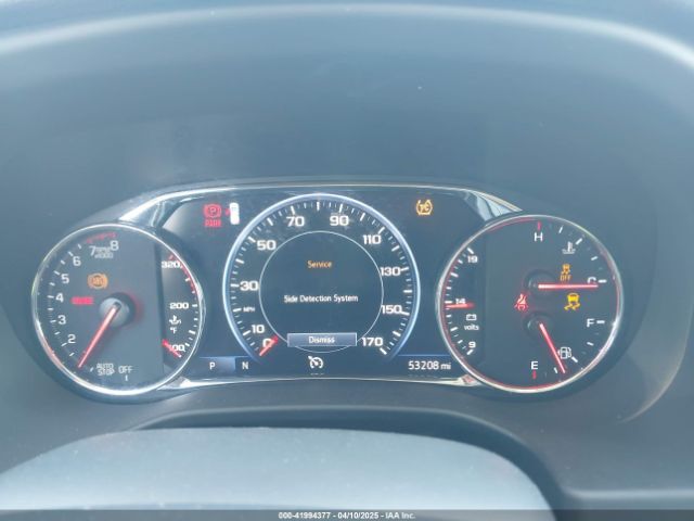 1GKKNPLS7MZ172340 GMC Acadia Fwd Denali