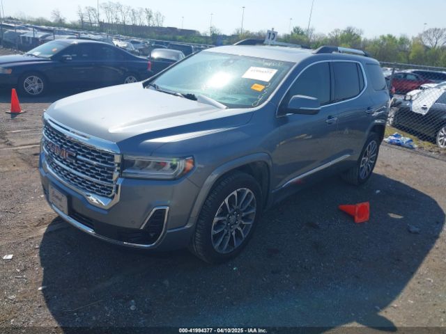 1GKKNPLS7MZ172340 GMC Acadia Fwd Denali