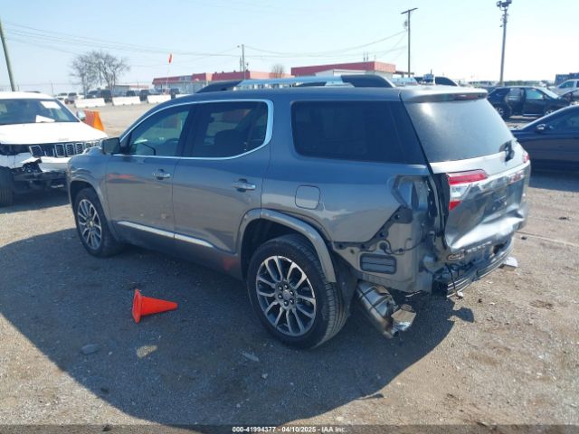 1GKKNPLS7MZ172340 GMC Acadia Fwd Denali