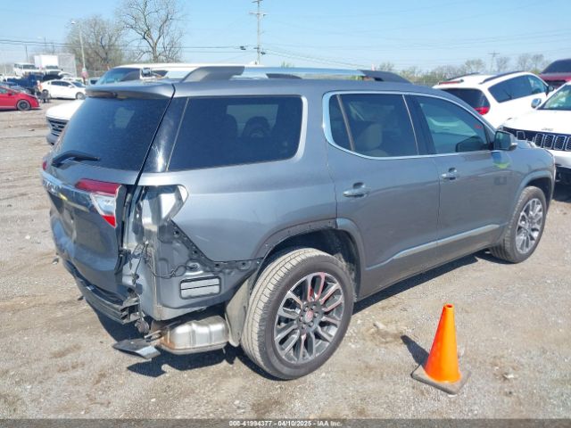 1GKKNPLS7MZ172340 GMC Acadia Fwd Denali