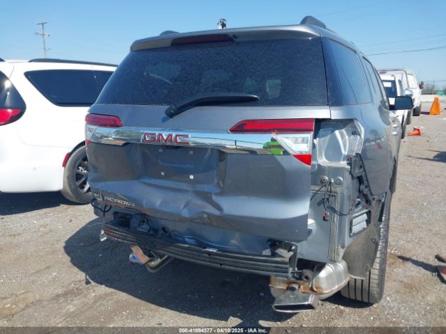1GKKNPLS7MZ172340 GMC Acadia Fwd Denali