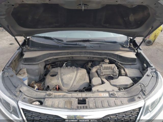 5XYKTCA69FG584986 KIA SORENTO LX