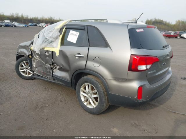 5XYKTCA69FG584986 KIA SORENTO LX