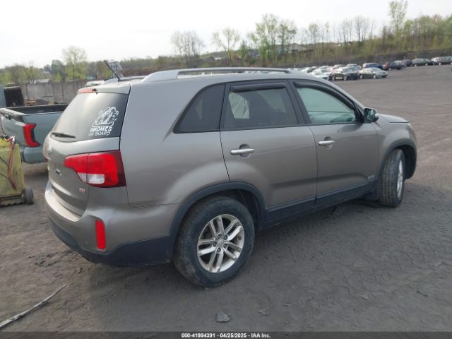 5XYKTCA69FG584986 KIA SORENTO LX