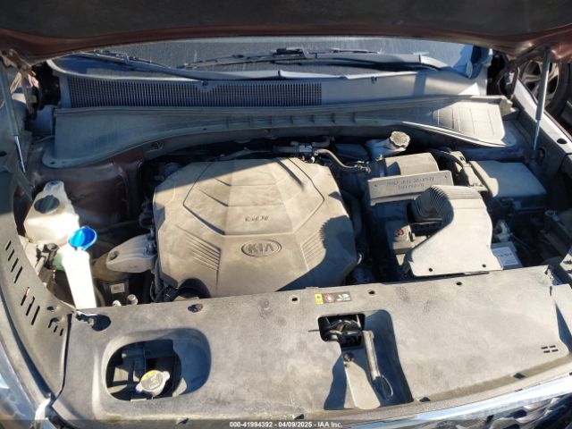 5XYPG4A56KG481297 KIA Sorento 3.3l Lx