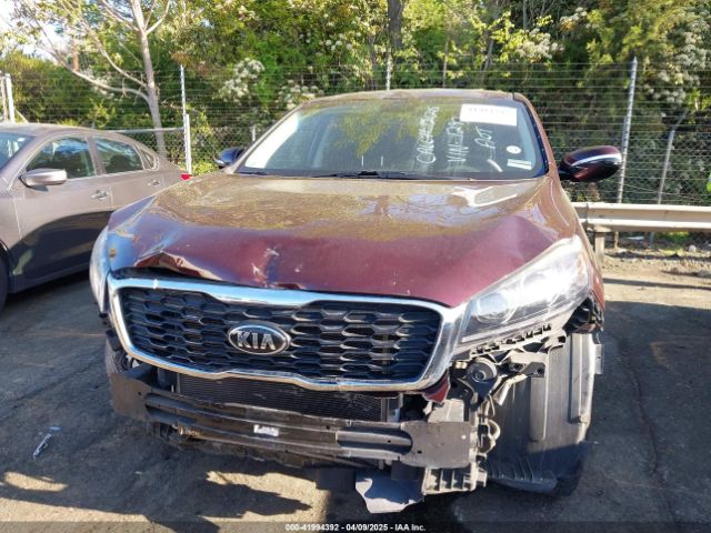 5XYPG4A56KG481297 KIA Sorento 3.3l Lx