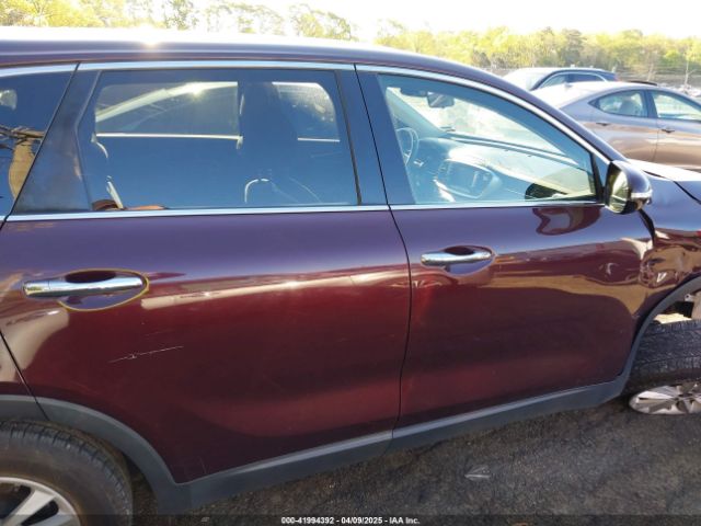 5XYPG4A56KG481297 KIA Sorento 3.3l Lx