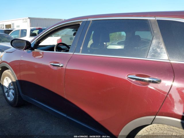 5XYPG4A56KG481297 KIA Sorento 3.3l Lx