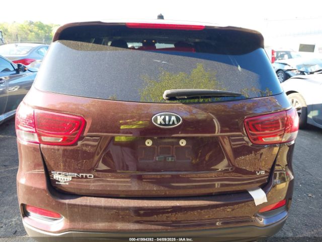 5XYPG4A56KG481297 KIA Sorento 3.3l Lx
