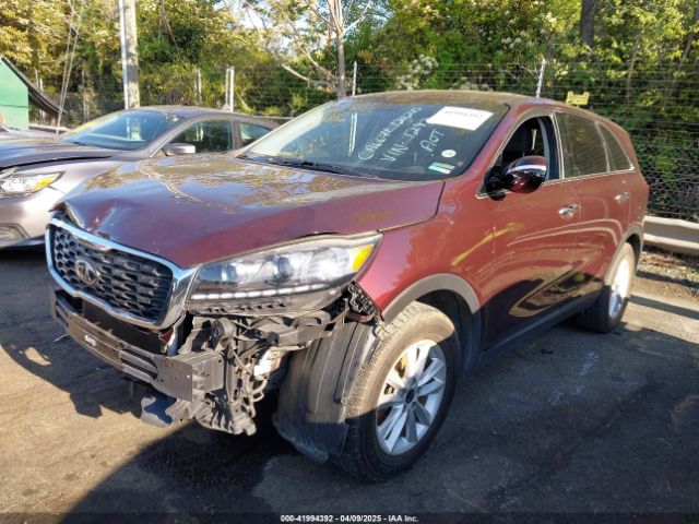 5XYPG4A56KG481297 KIA Sorento 3.3l Lx
