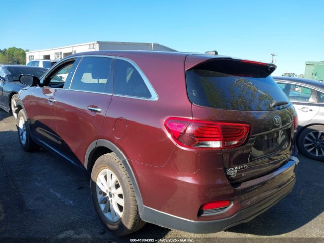 5XYPG4A56KG481297 KIA Sorento 3.3l Lx