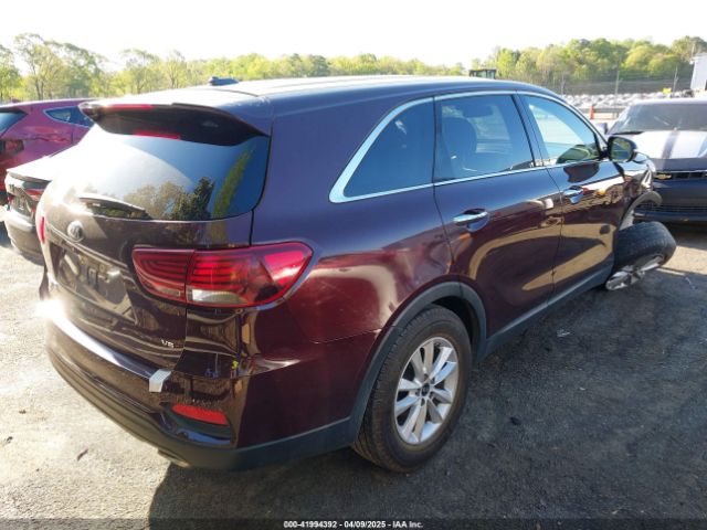 5XYPG4A56KG481297 KIA Sorento 3.3l Lx