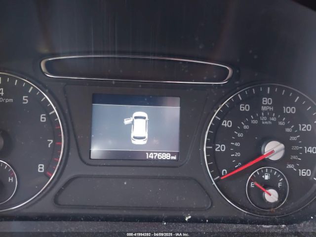 5XYPG4A56KG481297 KIA Sorento 3.3l Lx