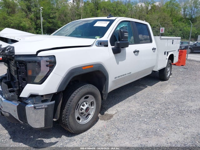 1GD19LE71RF377220 GMC Sierra 2500hd 4wd  Long Bed Pro