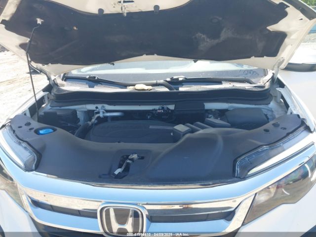 5FNYF5H57KB038019 Honda Pilot Ex-l