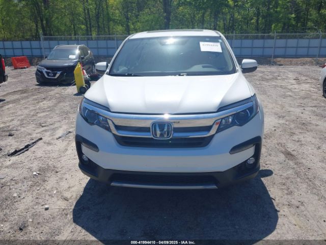 5FNYF5H57KB038019 Honda Pilot Ex-l