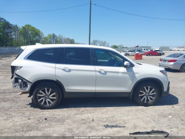 5FNYF5H57KB038019 Honda Pilot Ex-l