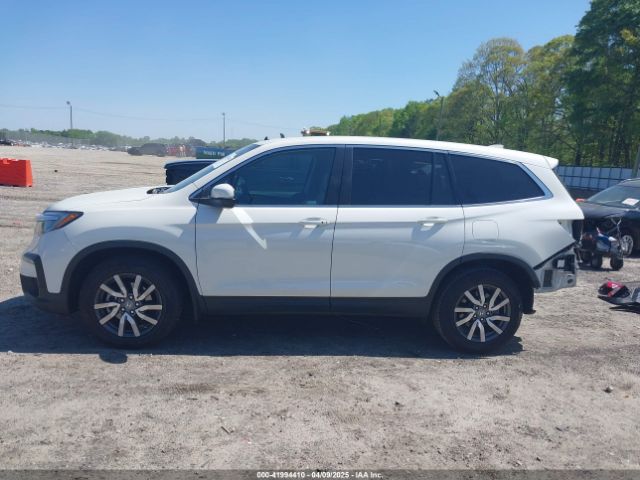 5FNYF5H57KB038019 Honda Pilot Ex-l