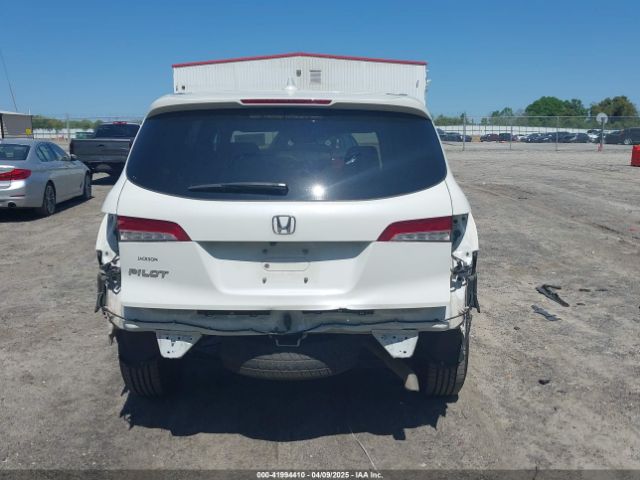 5FNYF5H57KB038019 Honda Pilot Ex-l