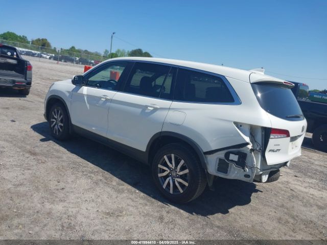 5FNYF5H57KB038019 Honda Pilot Ex-l