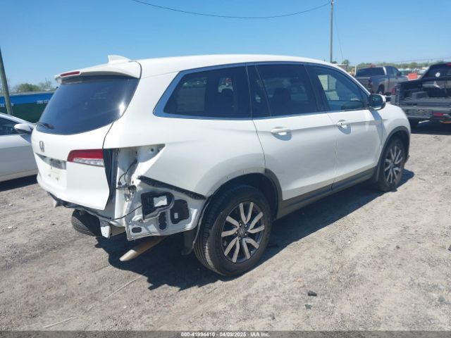 5FNYF5H57KB038019 Honda Pilot Ex-l