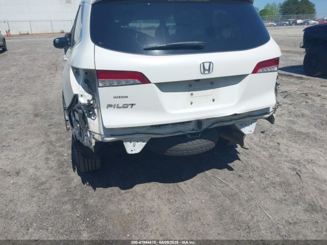 5FNYF5H57KB038019 Honda Pilot Ex-l