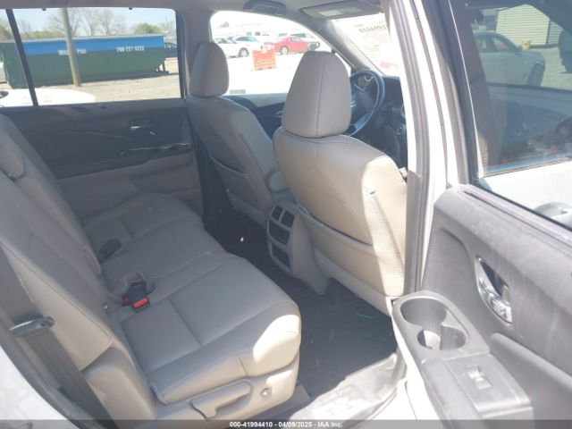 5FNYF5H57KB038019 Honda Pilot Ex-l