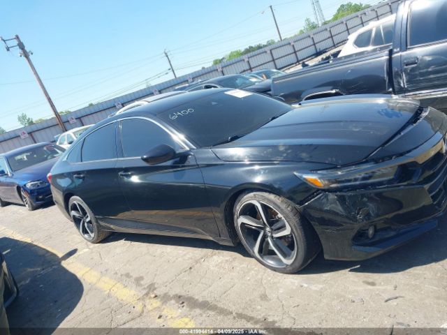 1HGCV1F34MA066400 Honda Accord Sport