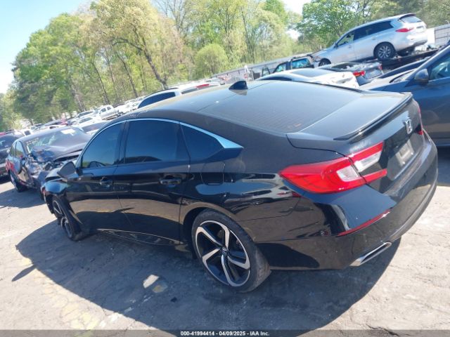 1HGCV1F34MA066400 Honda Accord Sport