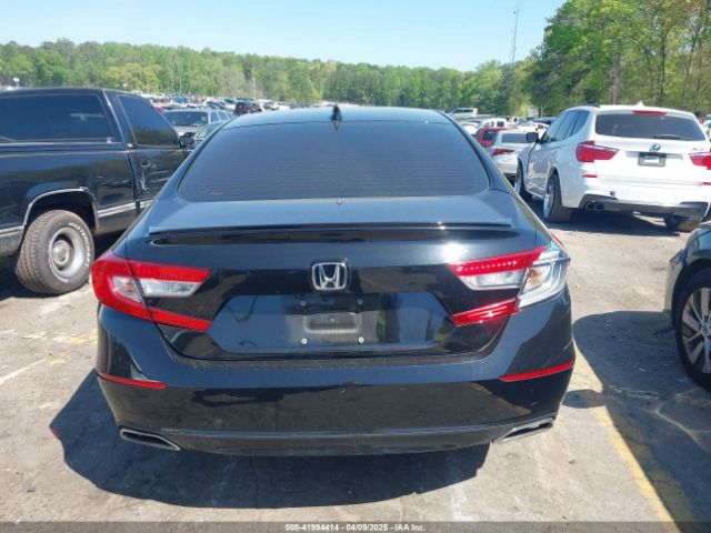 1HGCV1F34MA066400 Honda Accord Sport