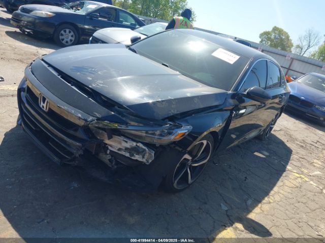 1HGCV1F34MA066400 Honda Accord Sport