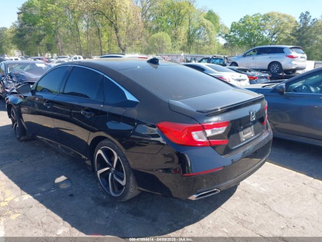 1HGCV1F34MA066400 Honda Accord Sport