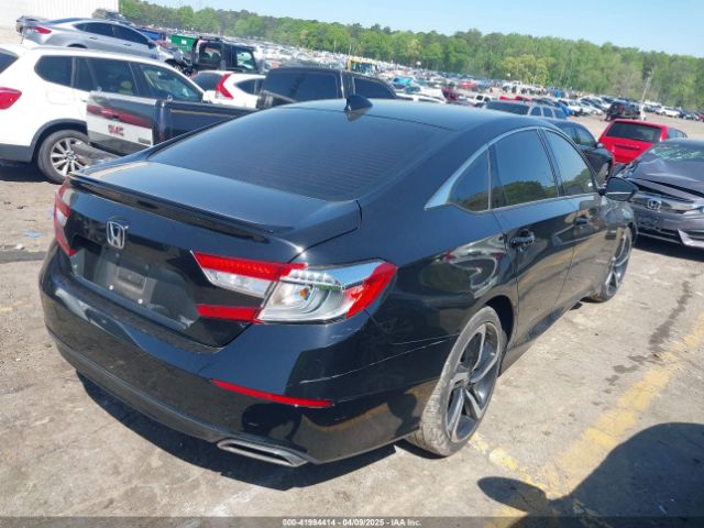 1HGCV1F34MA066400 Honda Accord Sport