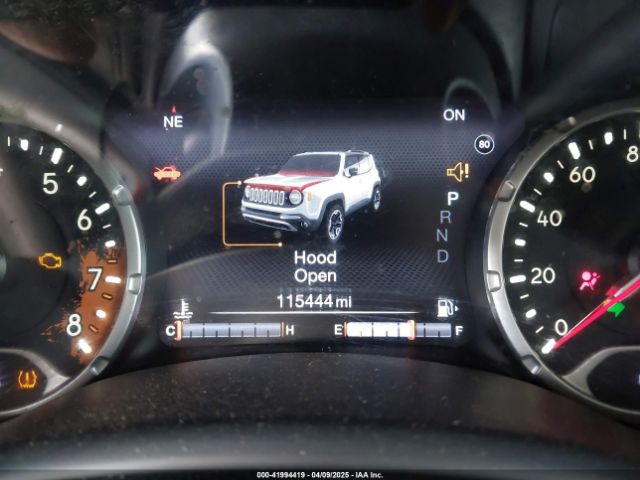 ZACCJBCB2HPF51653 Jeep Renegade Trailhawk 4x4
