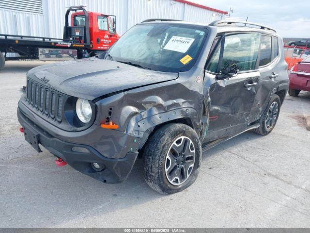 ZACCJBCB2HPF51653 Jeep Renegade Trailhawk 4x4
