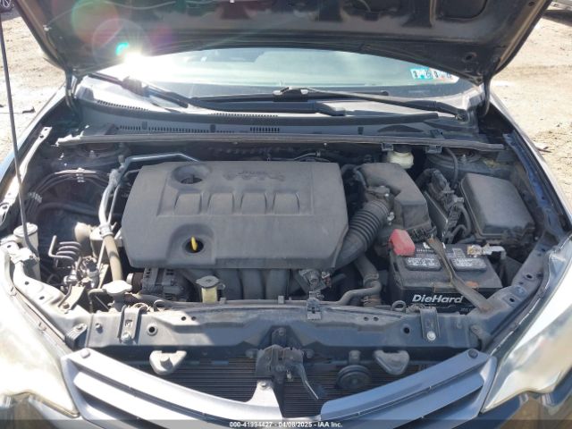2T1BURHE9FC331160 Toyota COROLLA LE