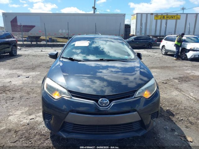 2T1BURHE9FC331160 Toyota COROLLA LE