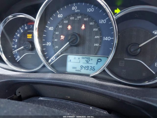 2T1BURHE9FC331160 Toyota COROLLA LE