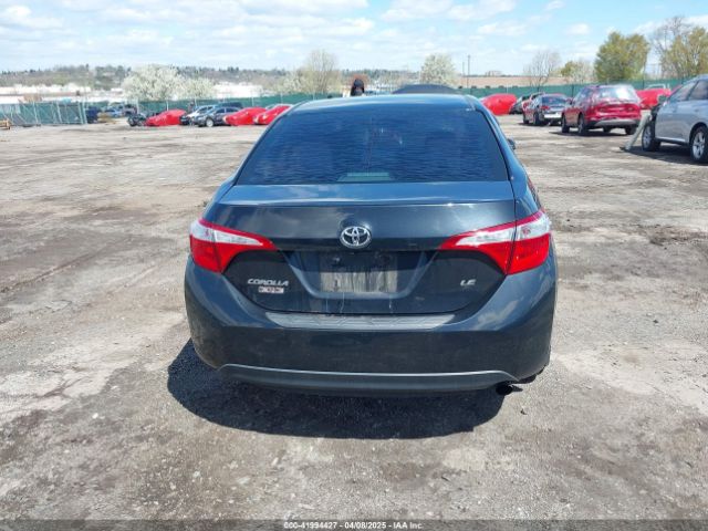2T1BURHE9FC331160 Toyota COROLLA LE