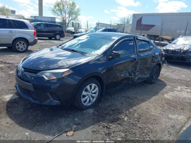 2T1BURHE9FC331160 Toyota COROLLA LE