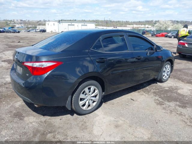 2T1BURHE9FC331160 Toyota COROLLA LE