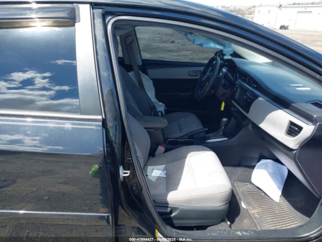 2T1BURHE9FC331160 Toyota COROLLA LE